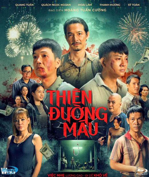 B6804.THIÊN ĐƯỜNG MÁU - Blood Paradise  2026  2D25G  (PHIM VIETNAM)